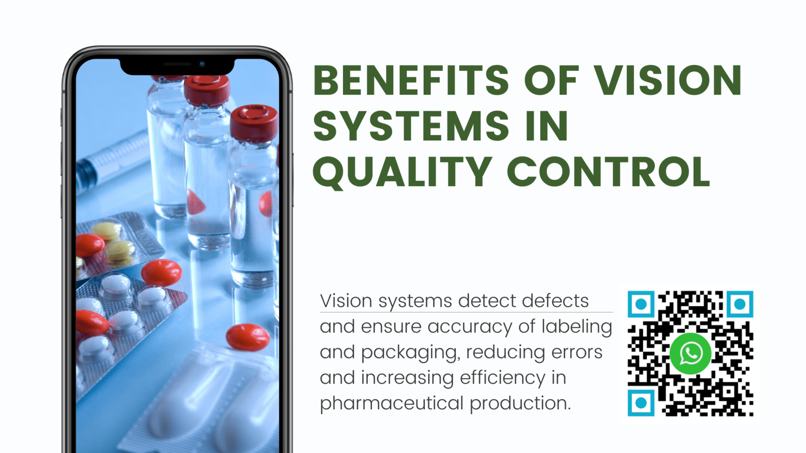 Benefits of Vision Systems in Quality Control